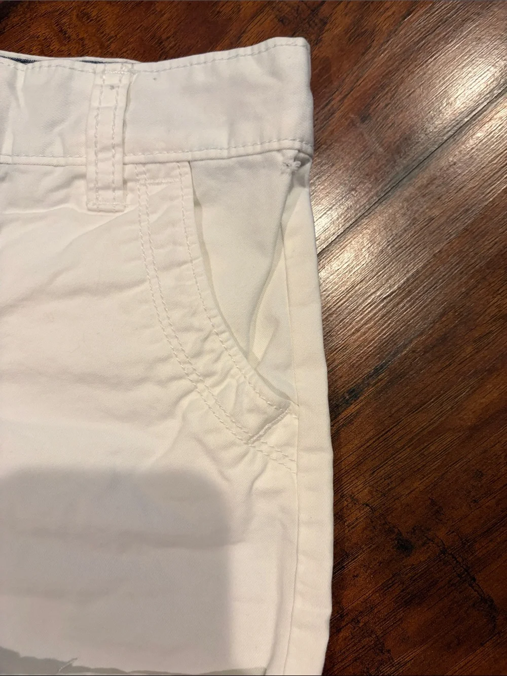 Old Navy White Shorts